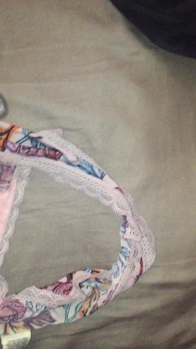 Panty wank