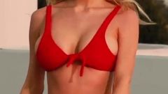Sexy girl model big boobs