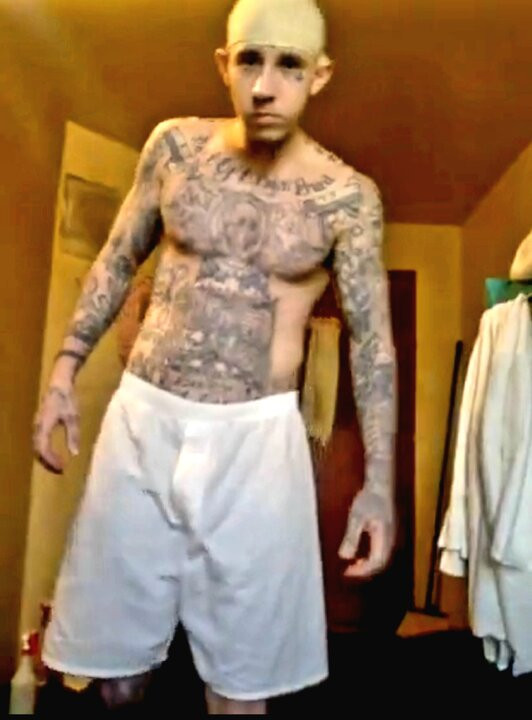 Hot guy Jack off in prison