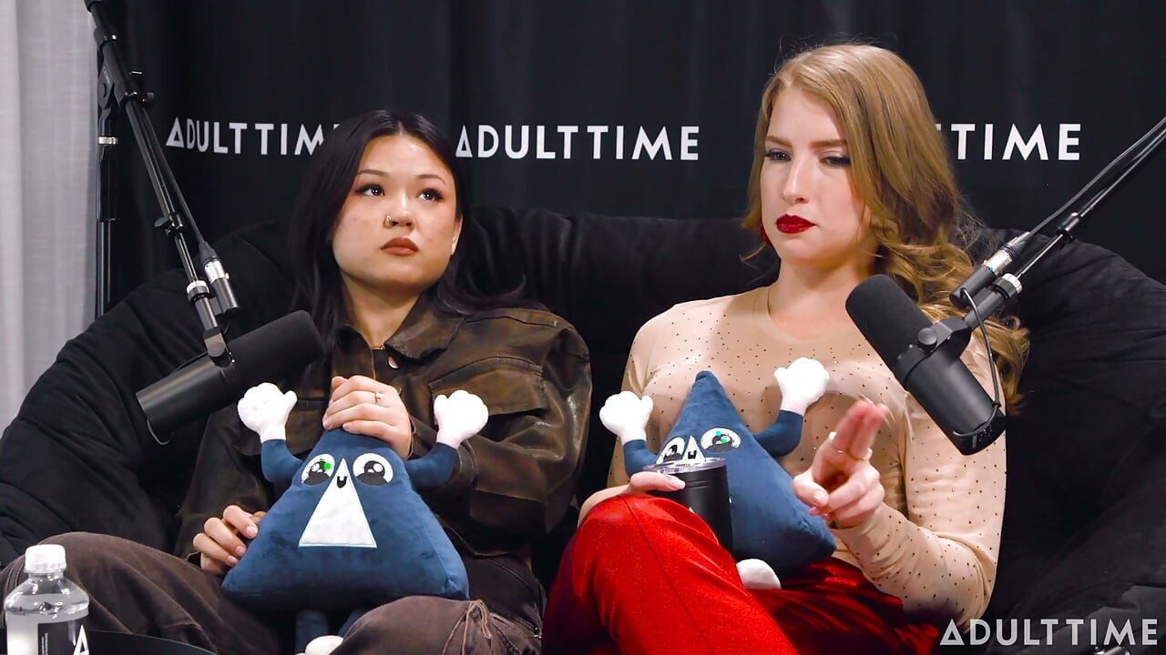 Lulu Chu & Octavia Red Good Literotica, Gooning & Escaping Camp Conversion  the Adult Time Podcast