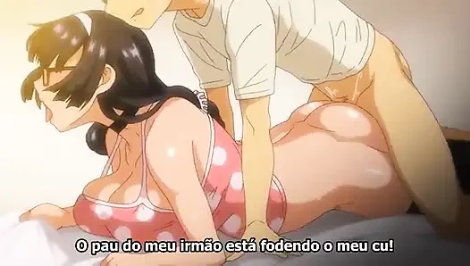 Hentai com legenda