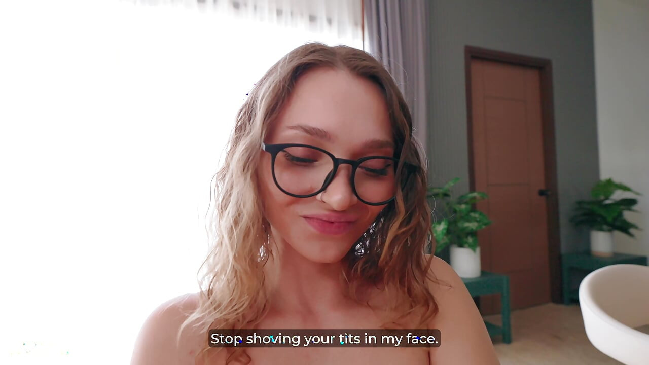 Roommate Strips Naked to Escape the Heat but Gets Sweaty While Riding My Dick