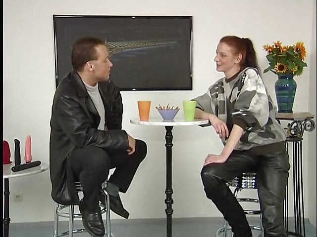 Cute redhead does her casting