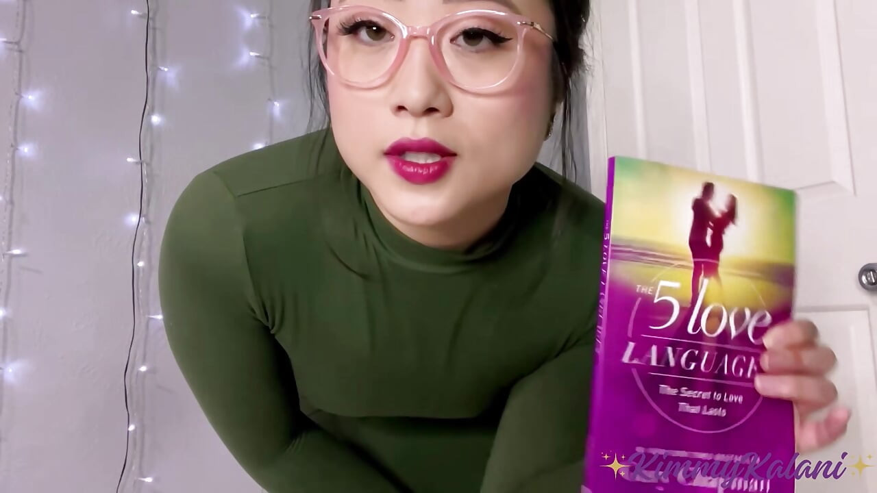 Ateşli Asyalı kütüphaneci seni susturmak için döl yutuyor -asmr sakso