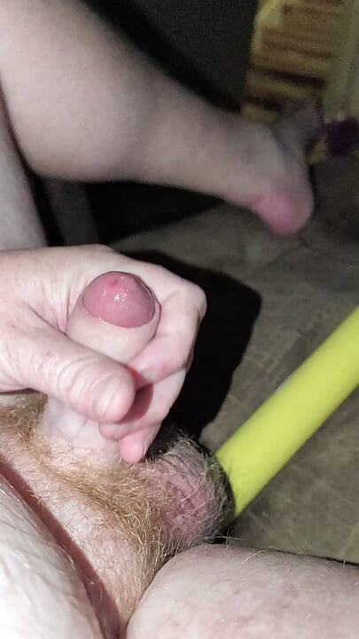 Wiffle ball bat fills me up and stretches my hole