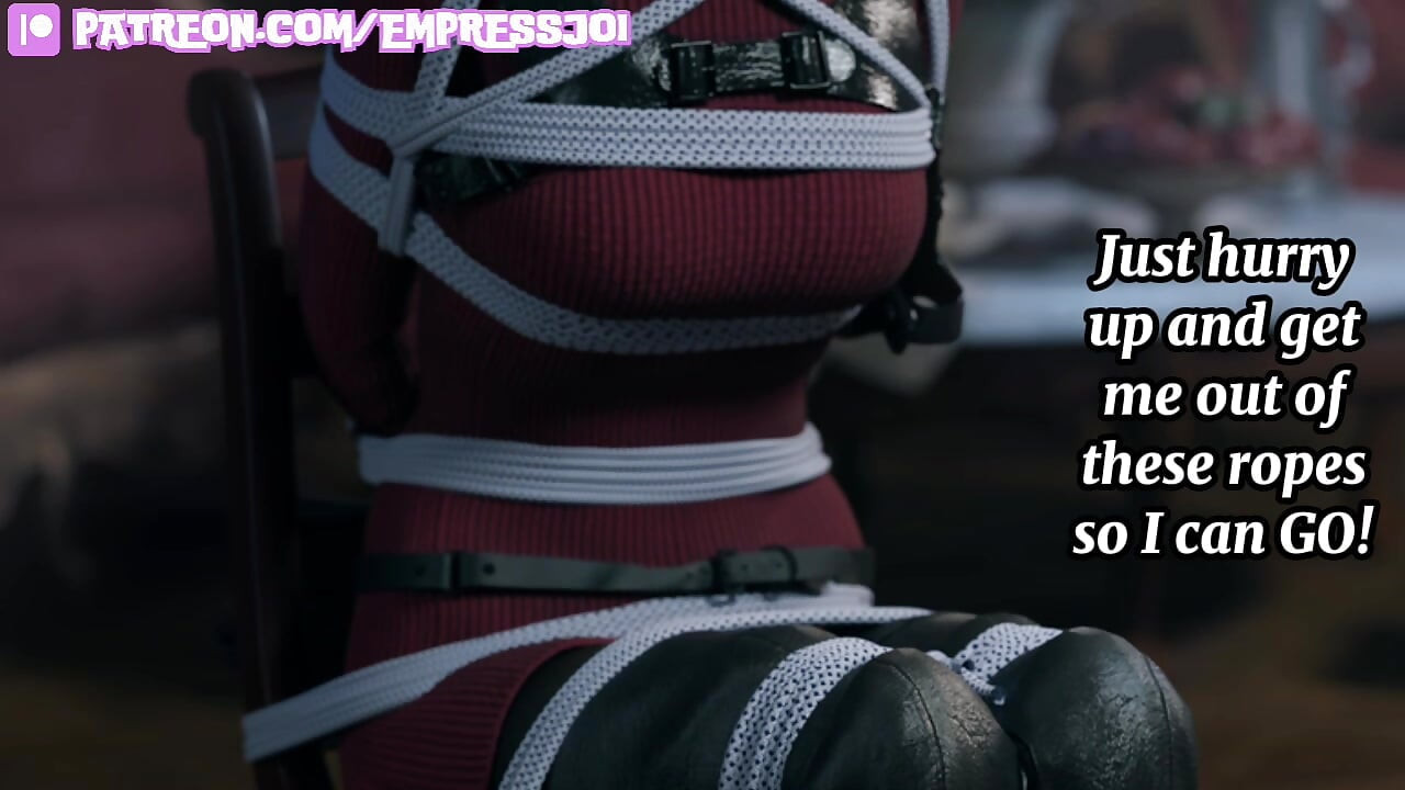 Femdom Hentai JOI: Ada Wong Keeps You As Her Bitch Prisoner