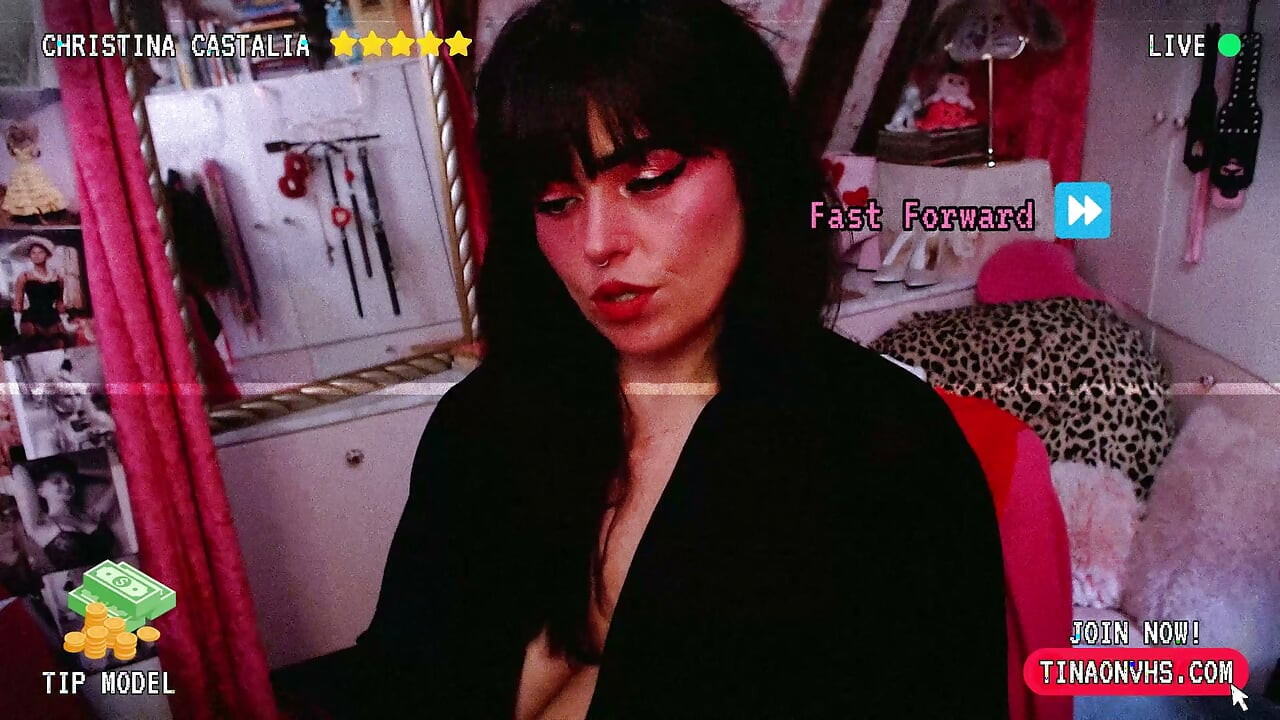 TinaTeaseTV - Spooky Special - LOCKTOBER GONE WRONG (or right?)