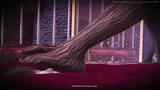 B026 adam karısı tarafından yatakta mühürleniyor