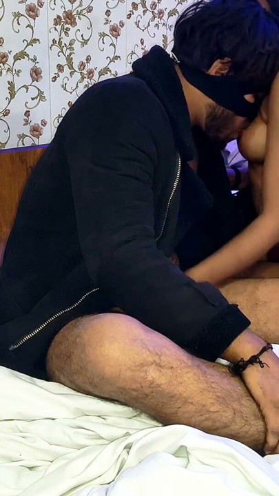 INDIAN STEP-SISTER SHAREING BED WITH STEP-BROTHER, STEP-BROTHER WAS UNTIL FUCKS HIS STEP-SISTER, STEP-SISTER WAS TOO HOT | Clip 2