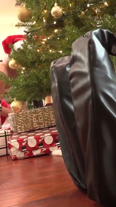 TGIRLSEX.XXX: Santa's Little Helper | Clip 1