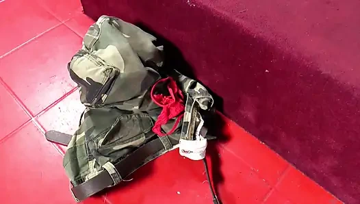 Muskulöser Hengst Mit Monsterschwanz Hämmert Blonde Tittenbombe Und Latina-schlampe Im Dreier-anal