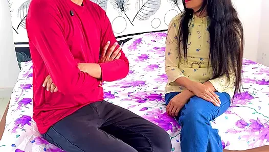 Hintli kız otelde ilk kez amını sert en büyük yarakla sikiyor