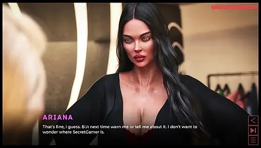 Horny Stepson Watches Stepmom Try On Sexy Clothes in The Dressing Room - The Synthetic 08 By Carbon