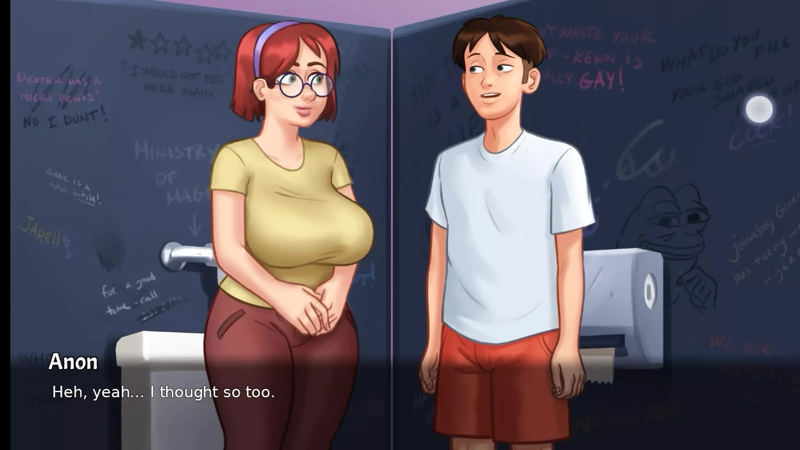 Summertime saga spiel ki neue version schalte update-video jenny Debbie dexxie frei