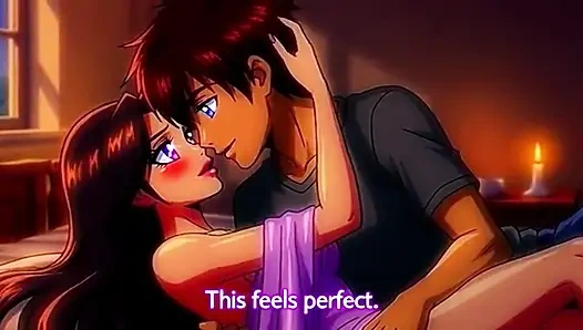 Stiefsohn massiert heiße stiefmutter mit dicken möpsen und endet mit hartem ficken