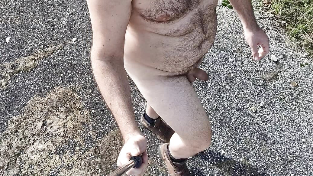 Walking naked