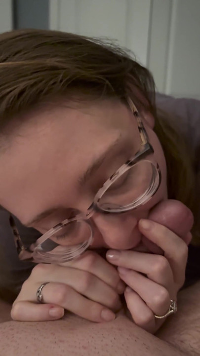POV Blowjob From Naughty Wife