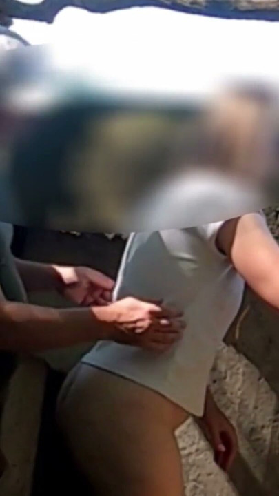UDA MILF gets fucked hard at small old German bunker in public | Clip 1