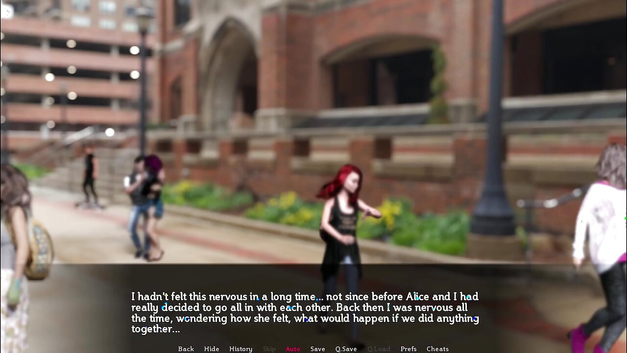 20# - Freeloading Clan - Visual Novel