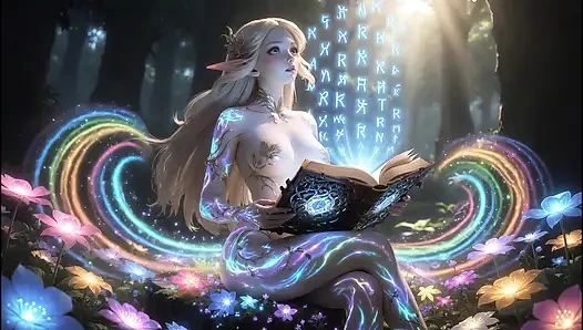 Ai - gümüş bahçe - samimi bir elf hikayesi bölüm 1 - ko