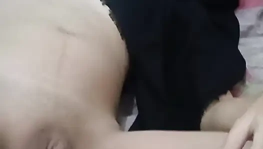 my girlfriend hijab girl who is hyper sex