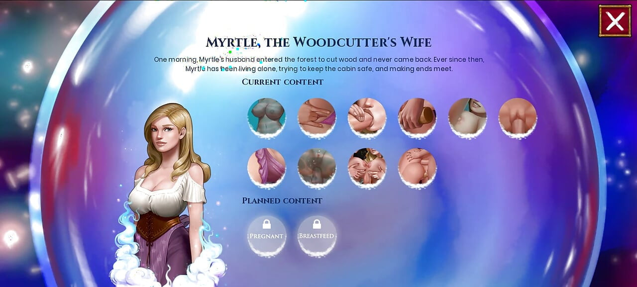 What a Legend #162 - Myrtle, the Woodcutter's Wife - Fooling Around by Misskitty2k