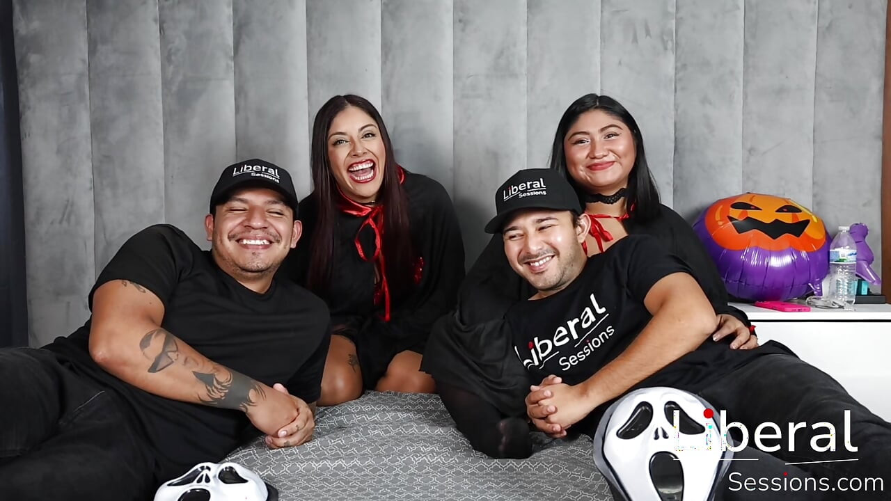 Najlepsi kumple rżną się, zamieniając się żonami