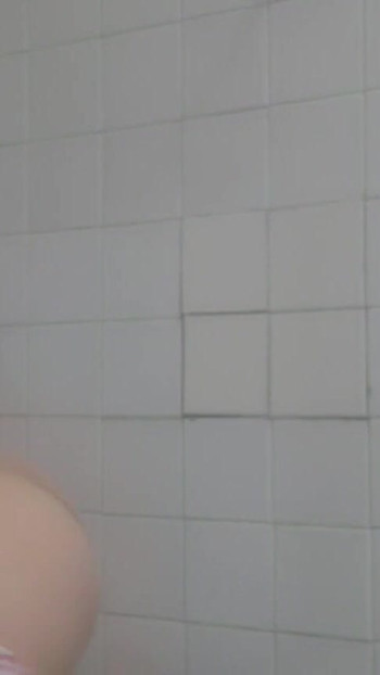 Captivating moment from "Skinny athletic bathing girlfriend experience"