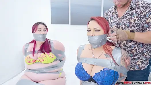 Lacey &rara - kompetisi lingerie berujung salah tingkah!