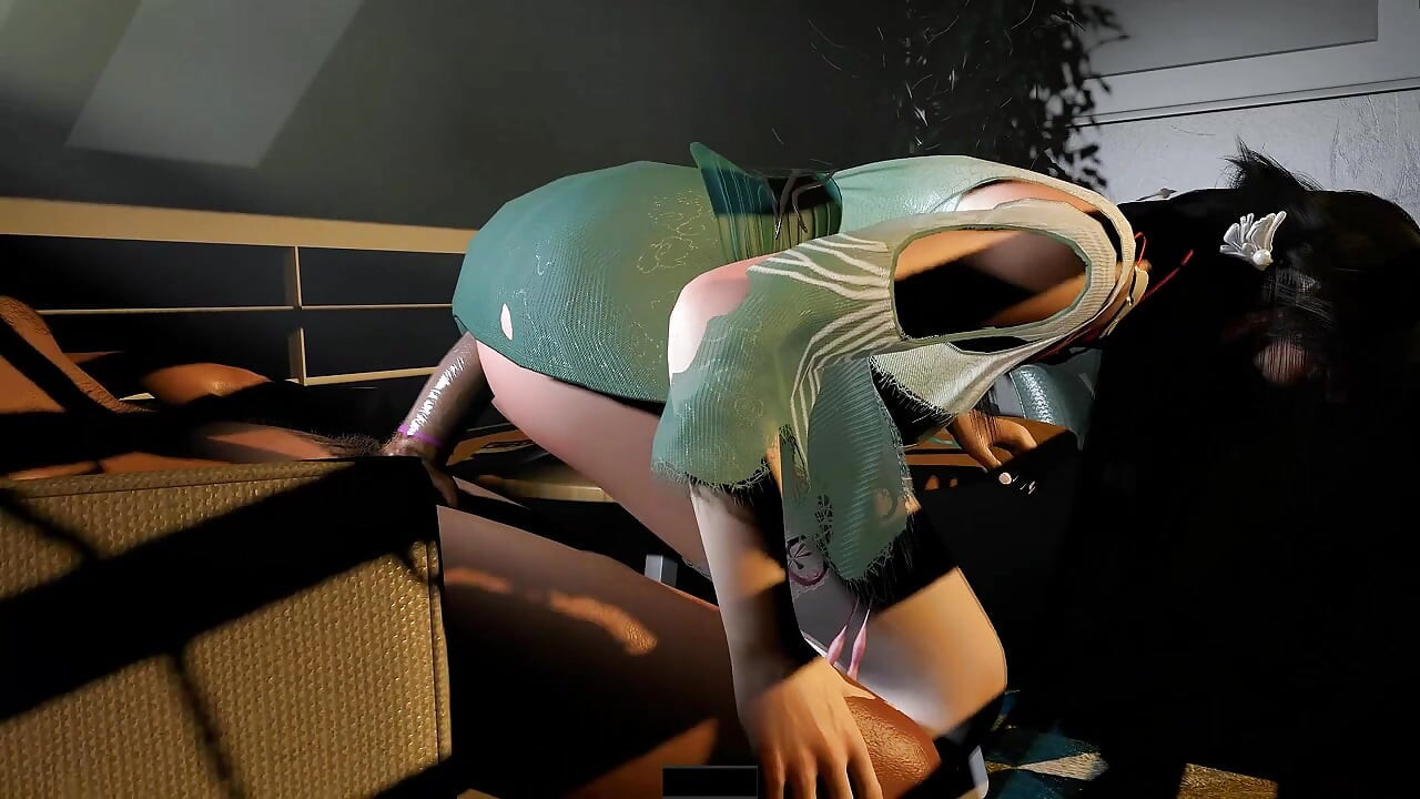 Goddess of Godtation: gadis animasi fantasi - hentai animasi 3d