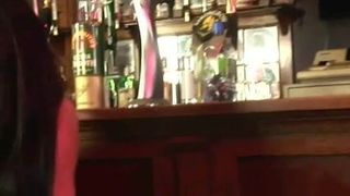 British chav Stacey gets fucked in a dodgy pub