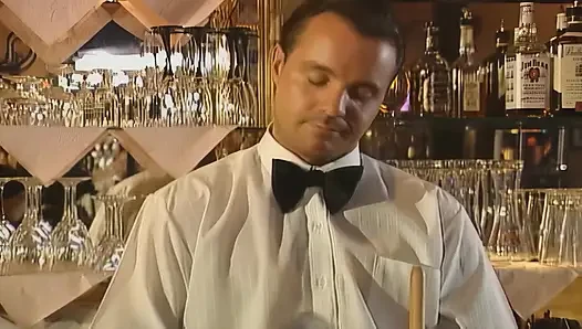 Hot Customer Gets Both Holes Railed Wet and Deep in a Hot Threesome Fuck