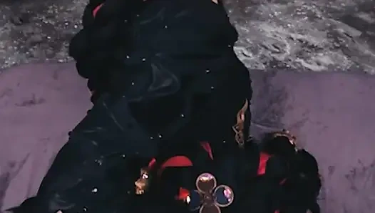 VRCosplayX Es ist zeit, frech mit Alex Coal als Bayonetta zu sein teil 2