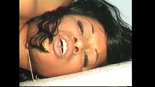 Fantastic Young Black Curvy Fucked Doggy Style by a Monster Black Cock