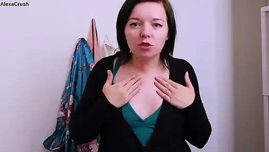 Jealous GF Catches You Jerking