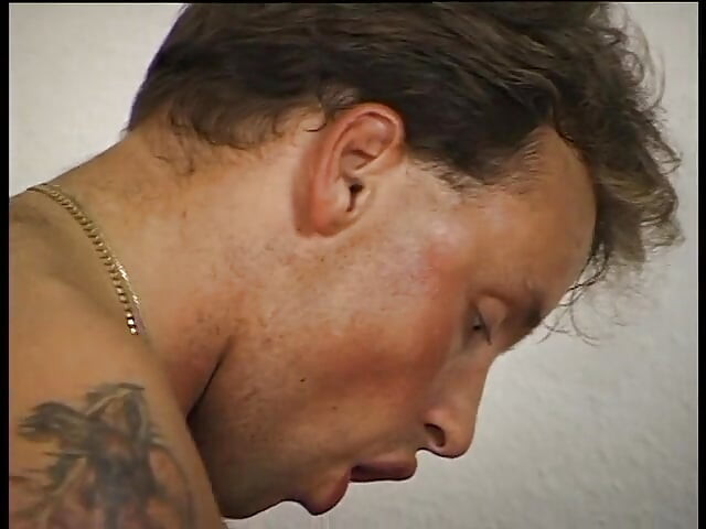 Blonde slut wearing high heels gets pussy licked and fucked