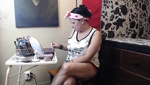 GÃ1/4cken über n über make-up-routine