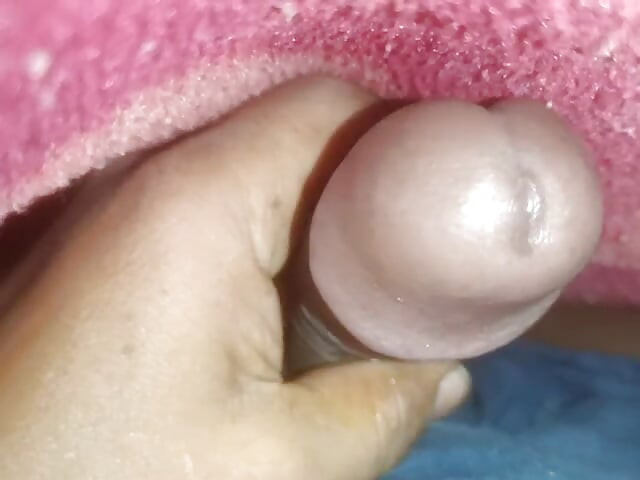 Handjob of my cock new video cum