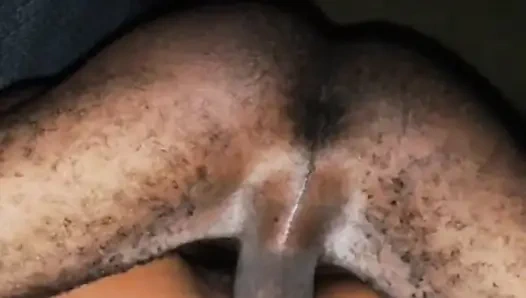 Komşumun büyük zenci doyamıyorum