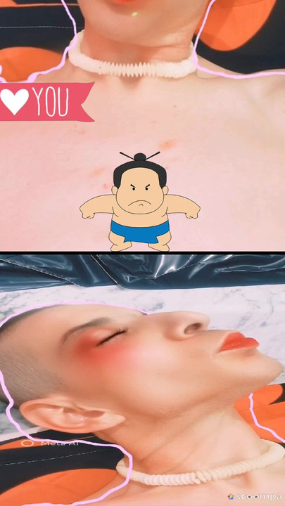 Yüz gösterisi eğlencesi