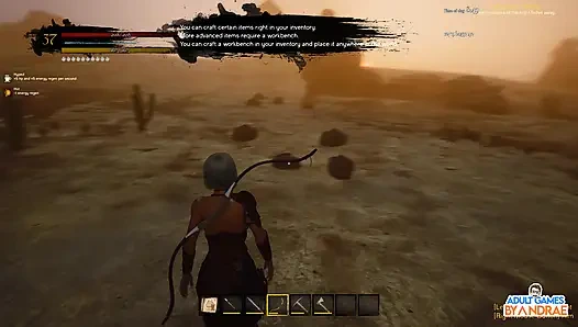 Ep12: cara membuat gelas dan membuat botol di pulau jahat