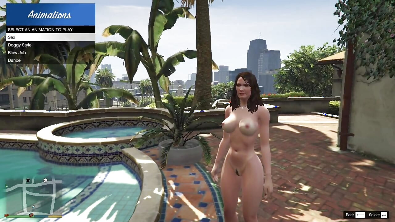 Trevor and Cheating wife amanda having sex in Pool While Husband is not there