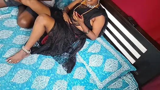 Indian Stepmom Seduces Boy for Sex Pleasure