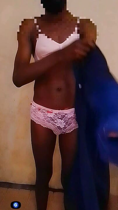 My boyfriend bought me Sexy lingerie, and outfits