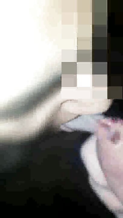 After the fuck Squirted in the face of the horny cunt she loves it