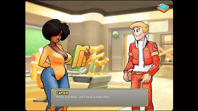 Space Rescue Code.: Ebony Ship Captain - Ep 6