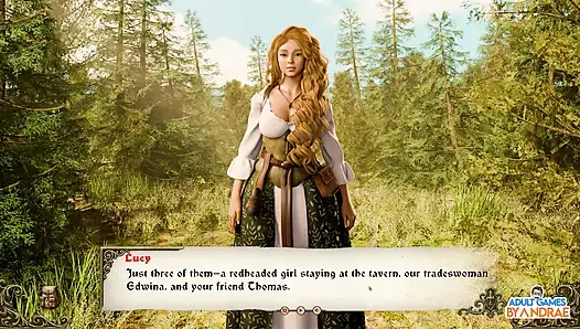 Folge 1: Crown of Lust (kompletter Spielverlauf)