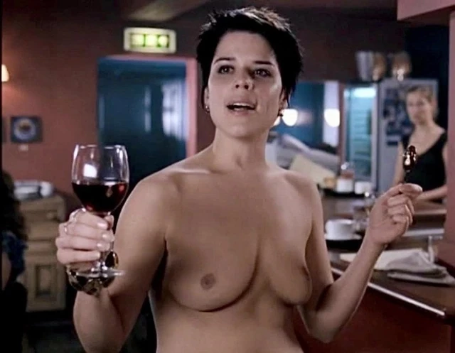 Neve Campbell Topless - I Really Hate My Job
