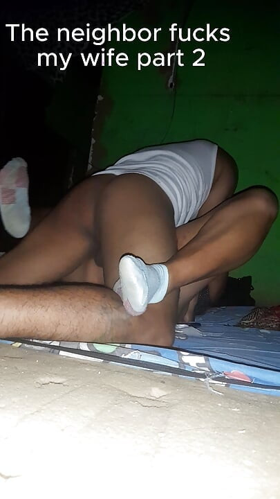 slutty wife cheating on her husband with the neighbor. Part 2
