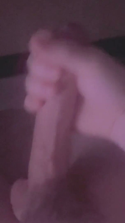 Hot Guy Jerking his Big White Cock & Fucking FleshLight | Clip 1